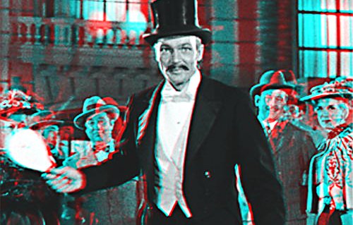 3D Anaglyphe