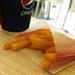 Frites du KFC Frites du KFC