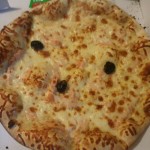pizza saumon