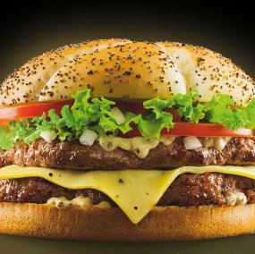 Hard Pepper de Quick : Mmm !