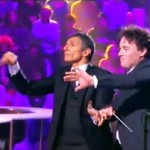 Nagui fait le chef d’orchestre à La Grande Battle