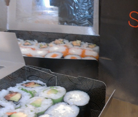 Sushi Shop Repas OGM