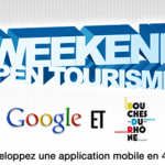 BeMyApp Week-End Opentourisme logo du week-end opentourisme