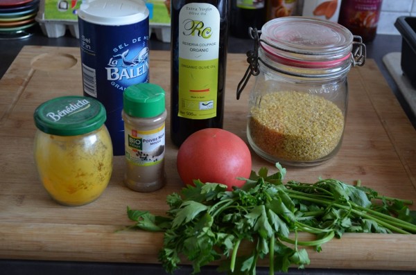 Recette taboulé turc ingrédients