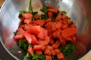 Recette taboulé turc persil et tomate