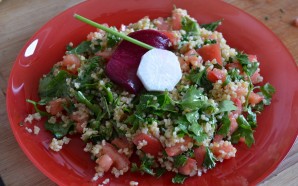 Recette taboulé turc à la Française