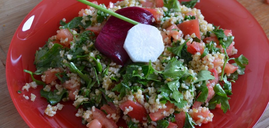 Recette taboulé turc présentation