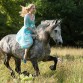 Cendrillon sur son cheval
